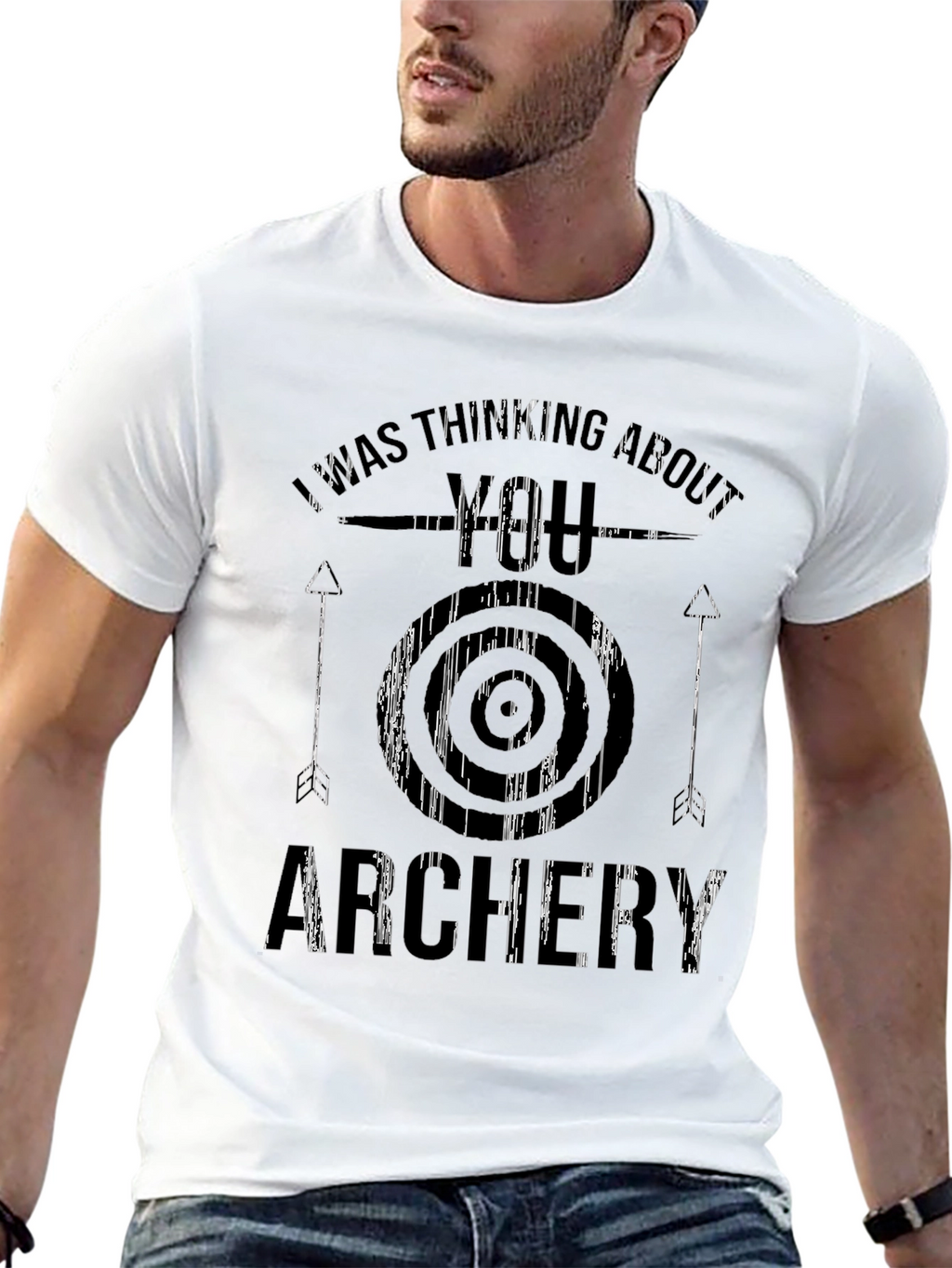 Archery T-Shirt - I Was Thinking About You