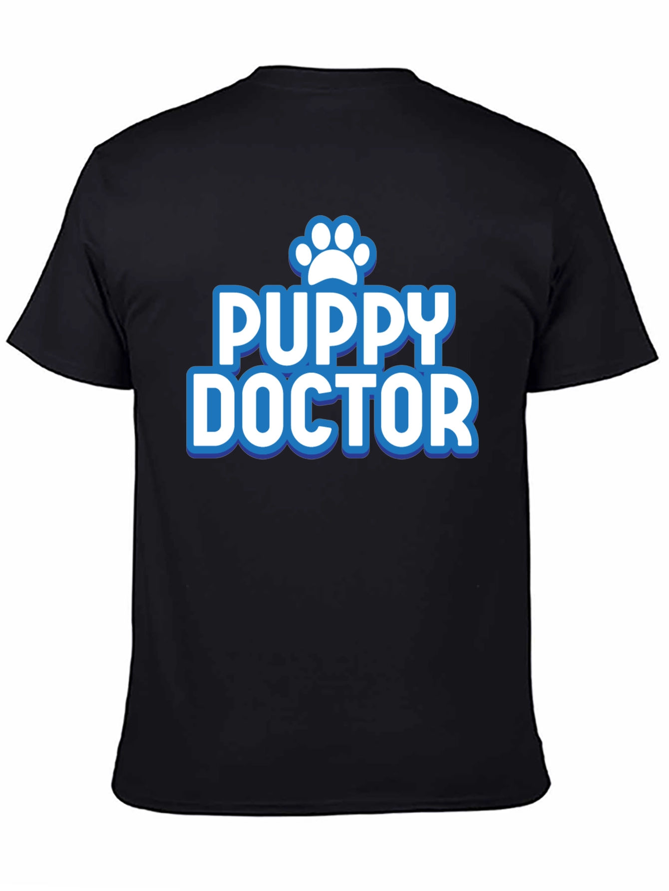 Puppy Doctor T-Shirt - Veterinarian Dog Lover Tee