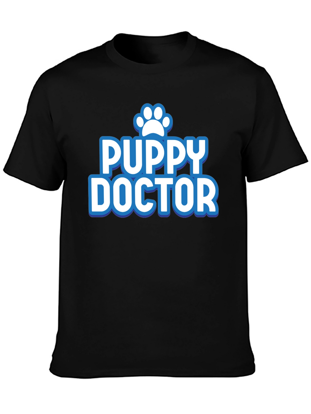 Puppy Doctor T-Shirt - Veterinarian Dog Lover Tee