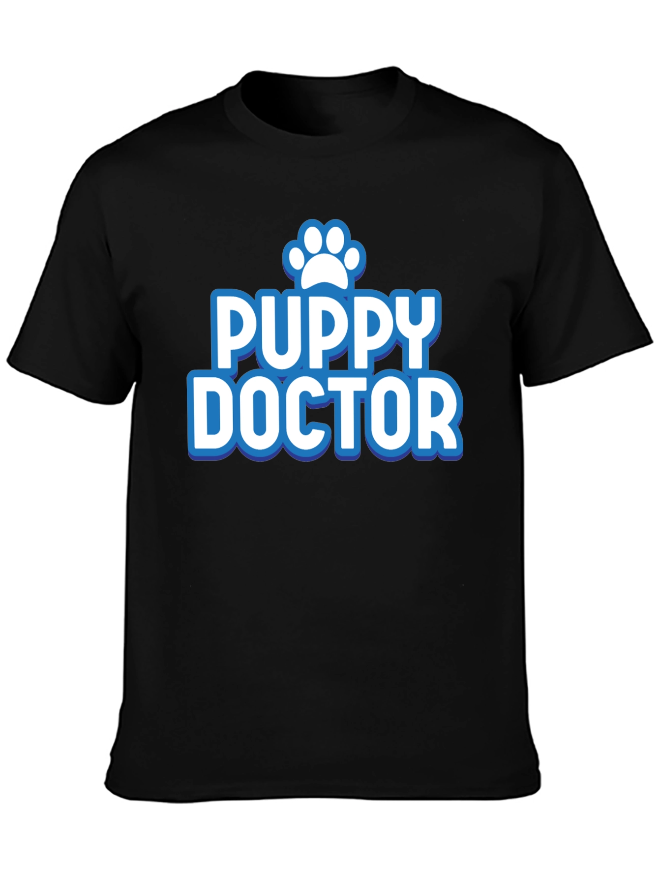 Puppy Doctor T-Shirt - Veterinarian Dog Lover Tee