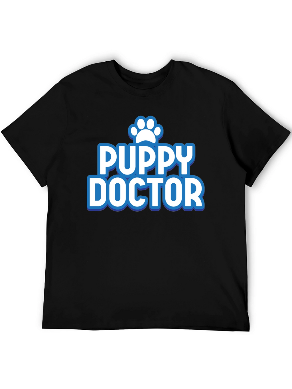 Puppy Doctor T-Shirt - Veterinarian Dog Lover Tee