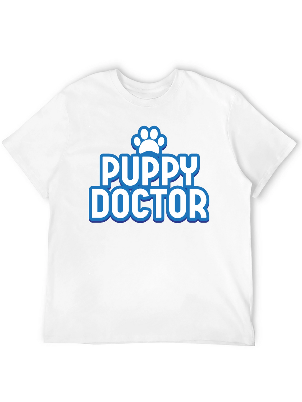 Puppy Doctor T-Shirt - Veterinarian Dog Lover Tee