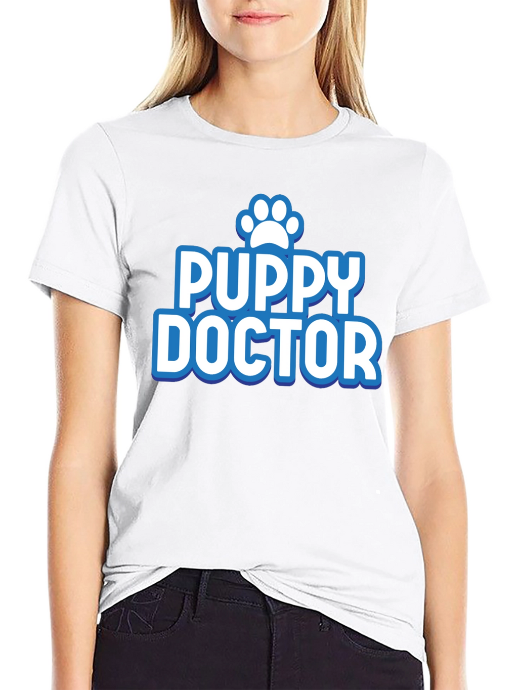 Puppy Doctor T-Shirt - Veterinarian Dog Lover Tee
