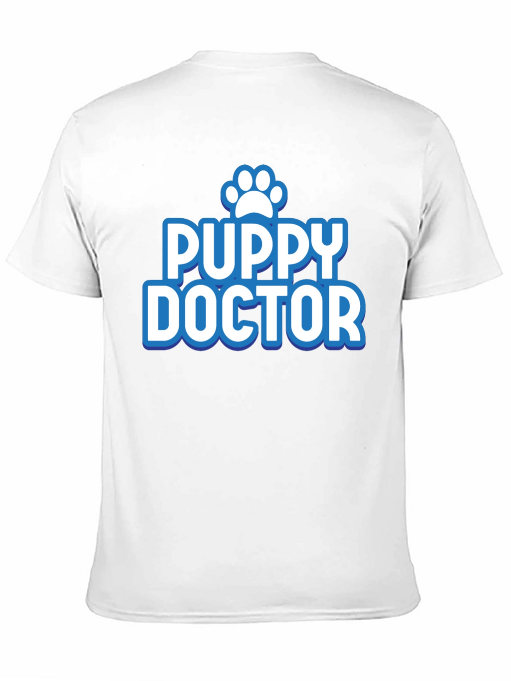 Puppy Doctor T-Shirt - Veterinarian Dog Lover Tee