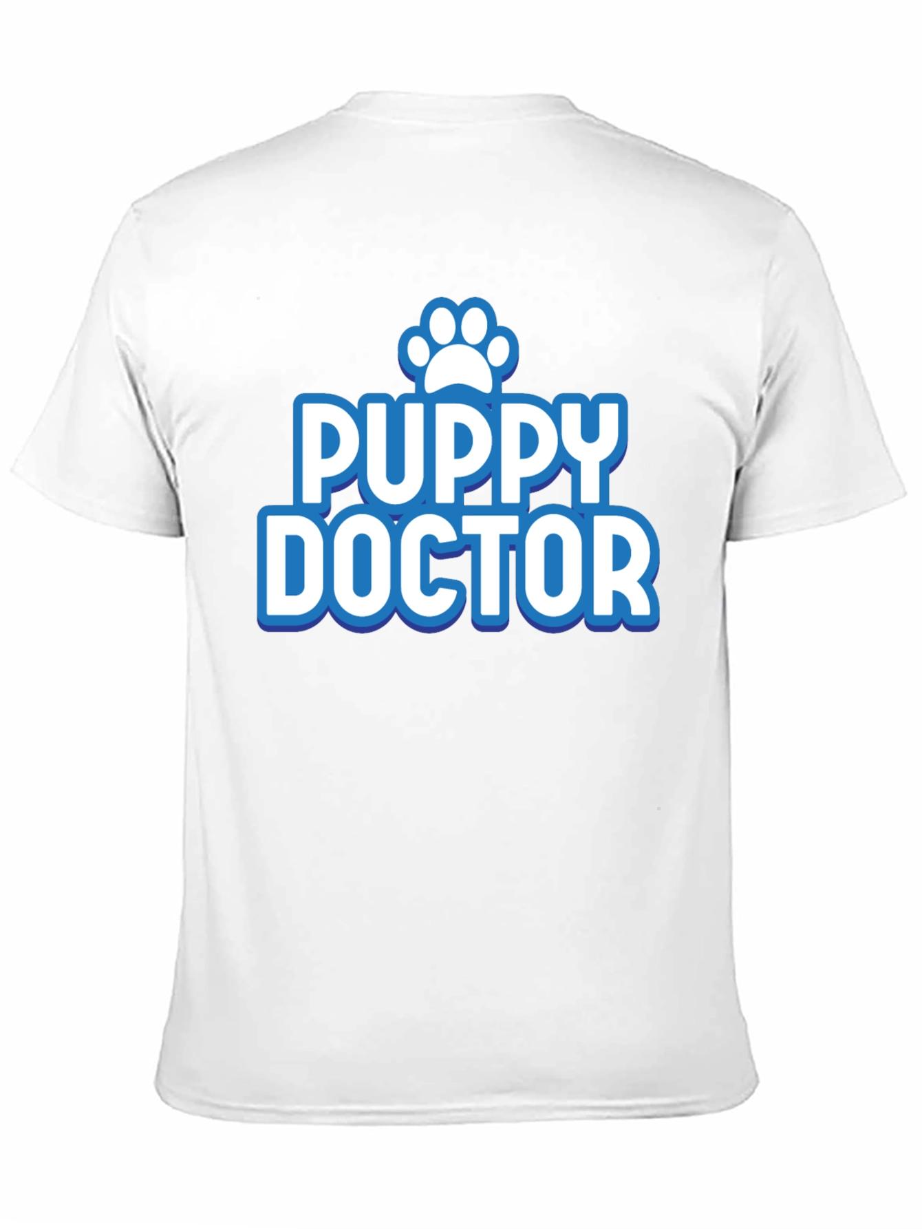 Puppy Doctor T-Shirt - Veterinarian Dog Lover Tee