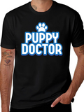 Puppy Doctor T-Shirt - Veterinarian Dog Lover Tee