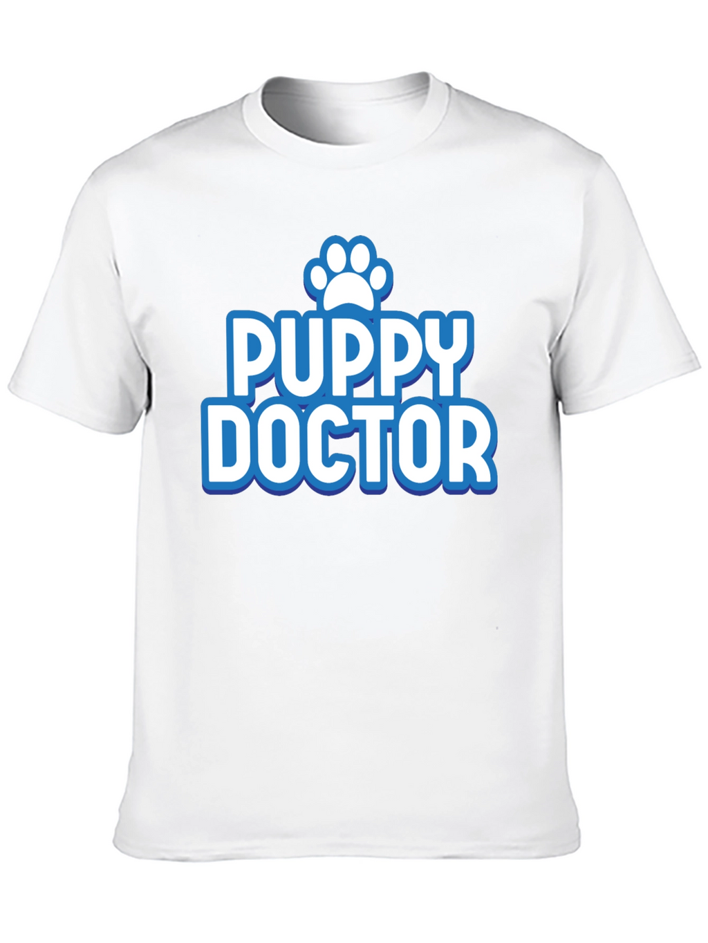 Puppy Doctor T-Shirt - Veterinarian Dog Lover Tee