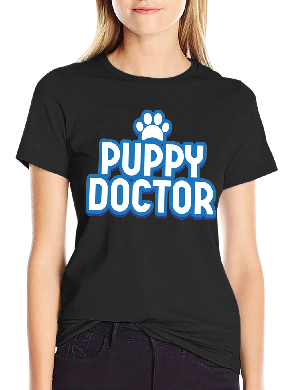 Puppy Doctor T-Shirt - Veterinarian Dog Lover Tee
