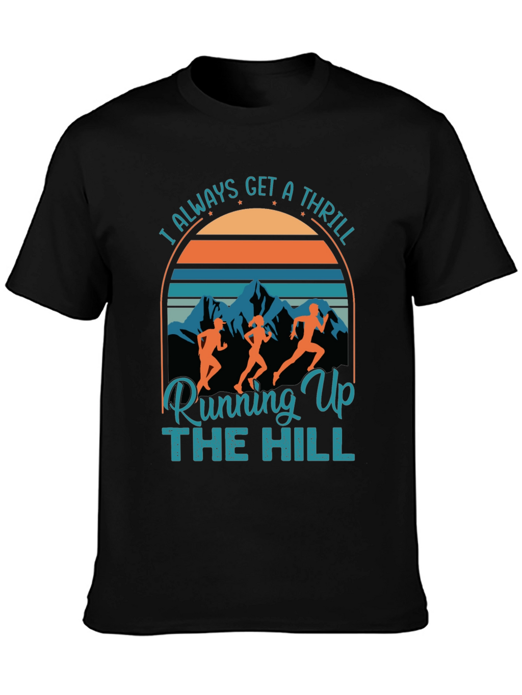 Running Up The Hill Graphic Tee