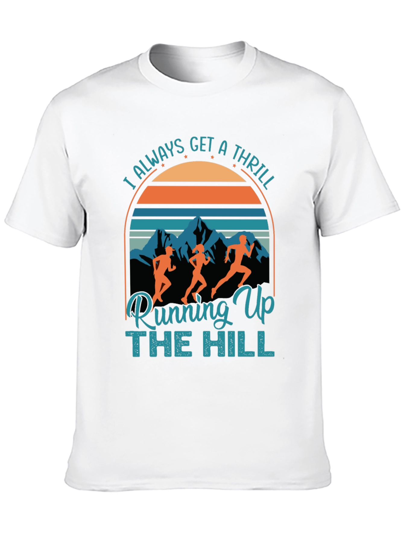 Running Up The Hill Graphic Tee