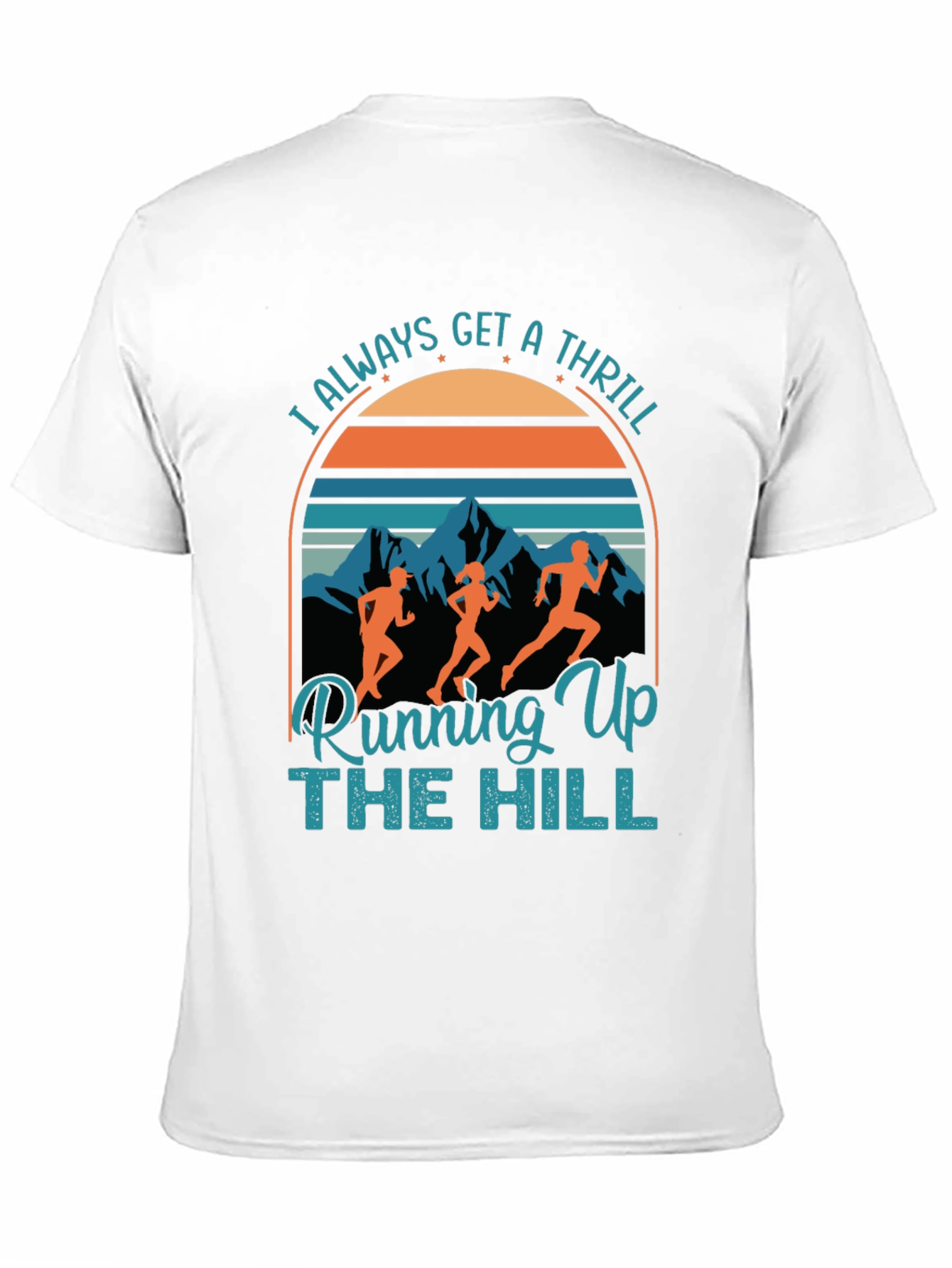 Running Up The Hill Graphic Tee