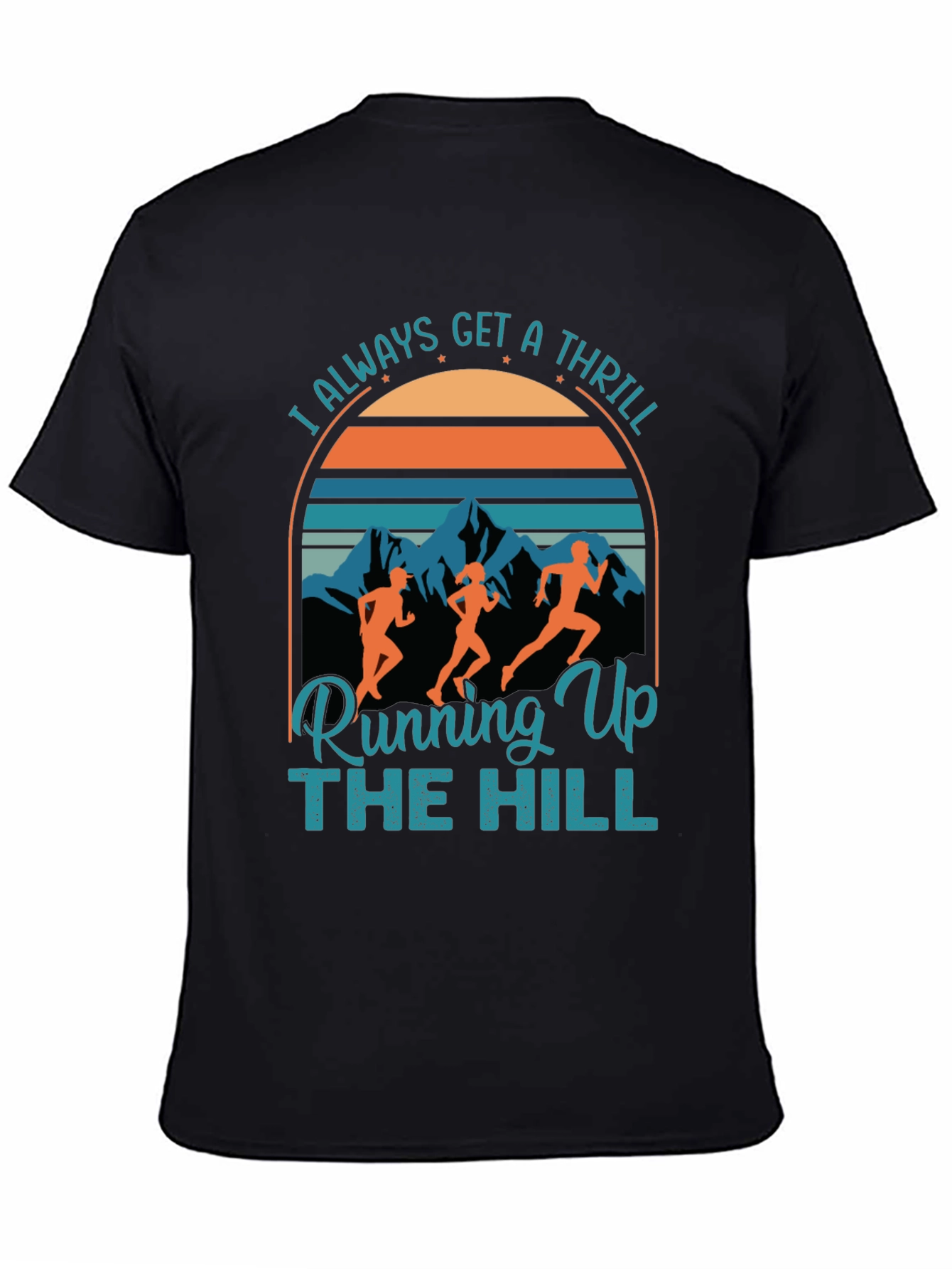 Running Up The Hill Graphic Tee