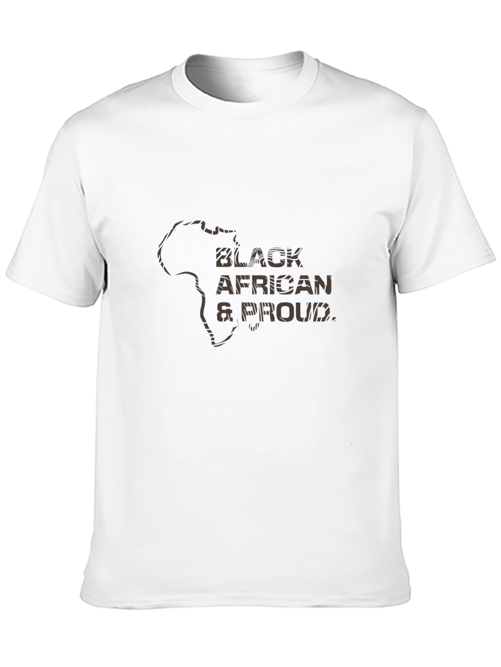 Black African & Proud Graphic Tee