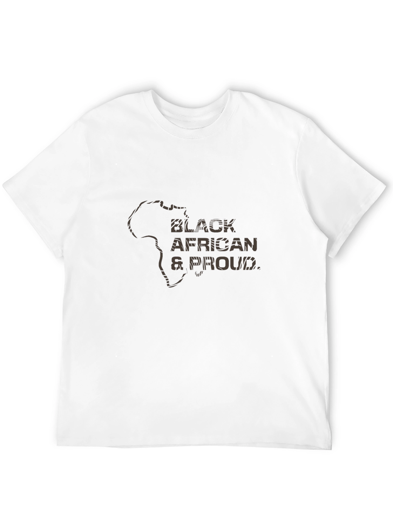 Black African & Proud Graphic Tee