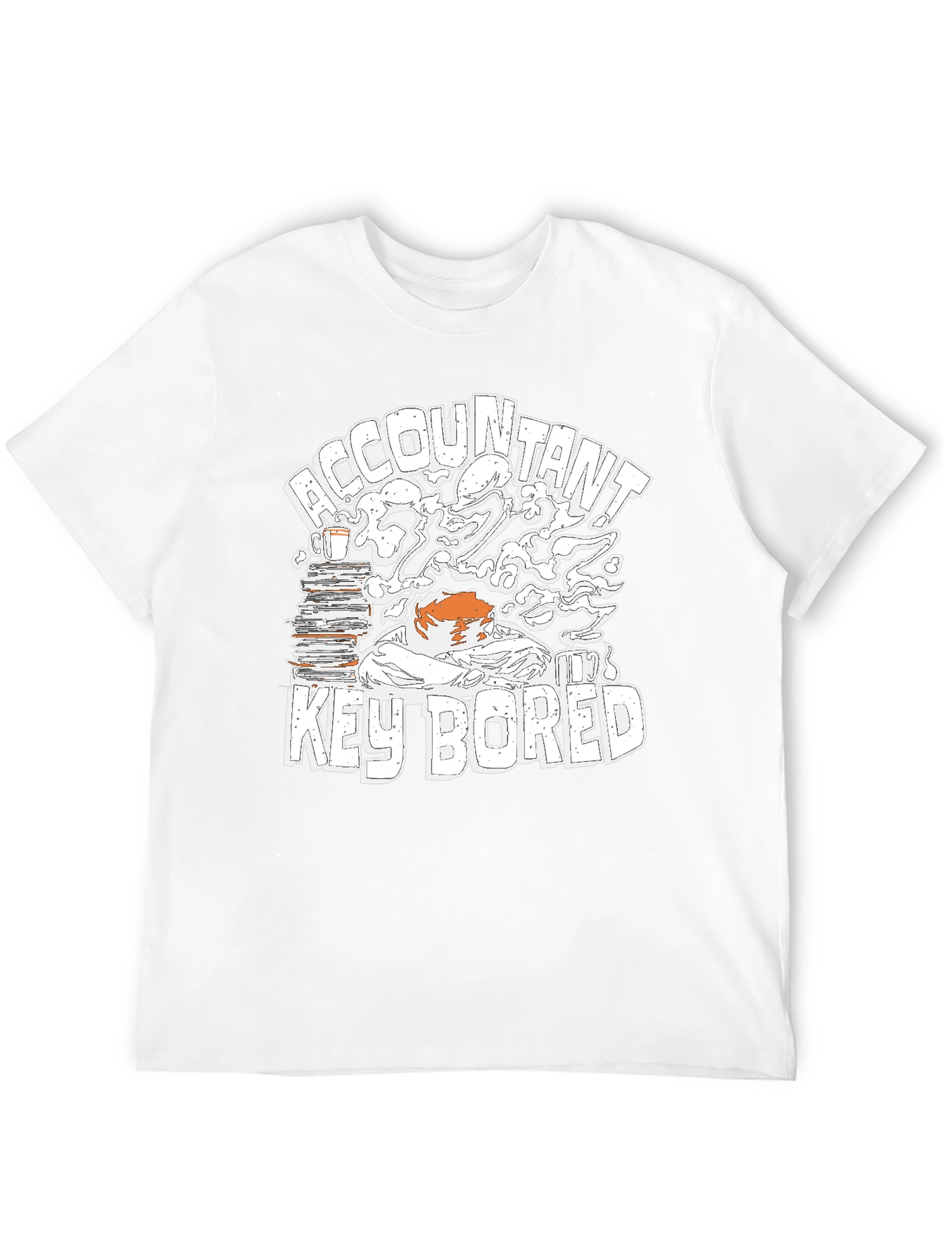 Accountant Key Bored Funny T-Shirt
