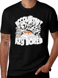 Accountant Key Bored Funny T-Shirt