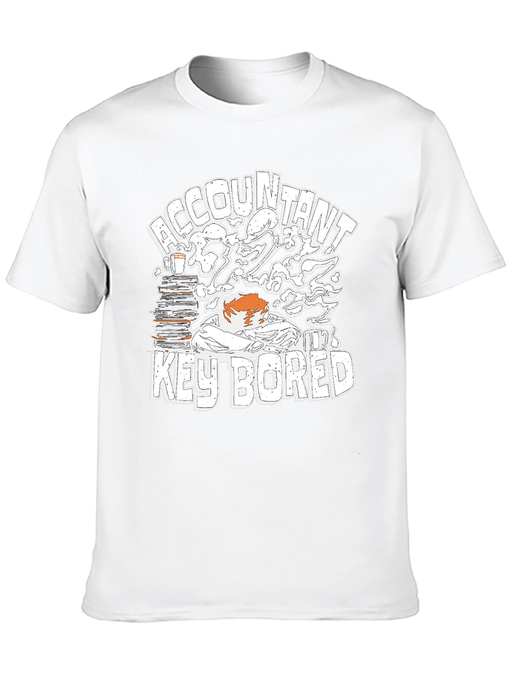 Accountant Key Bored Funny T-Shirt