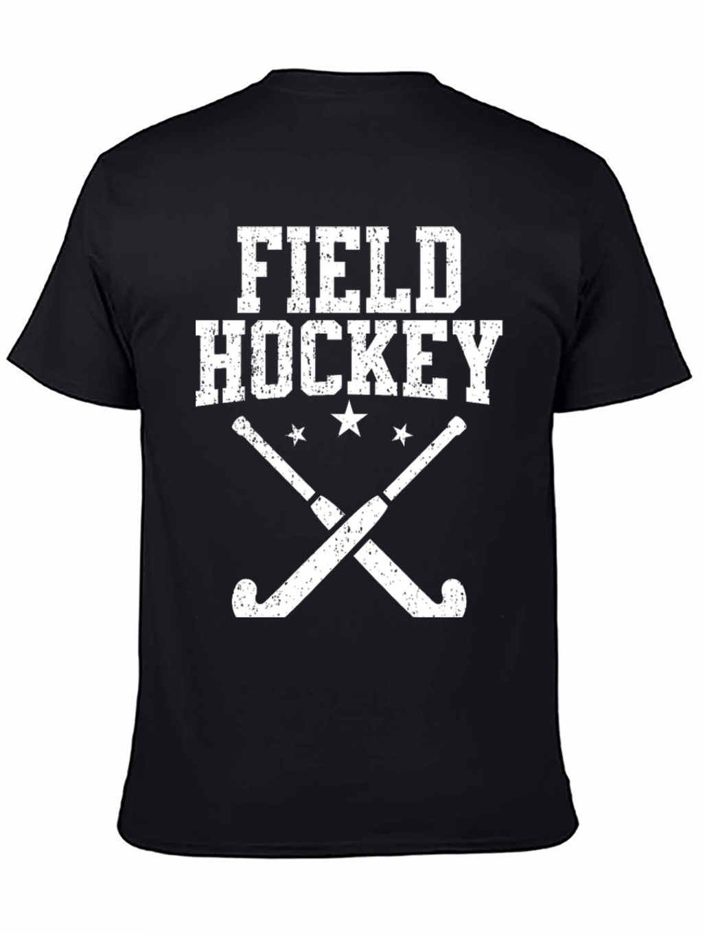 Field Hockey Graphic T-Shirt