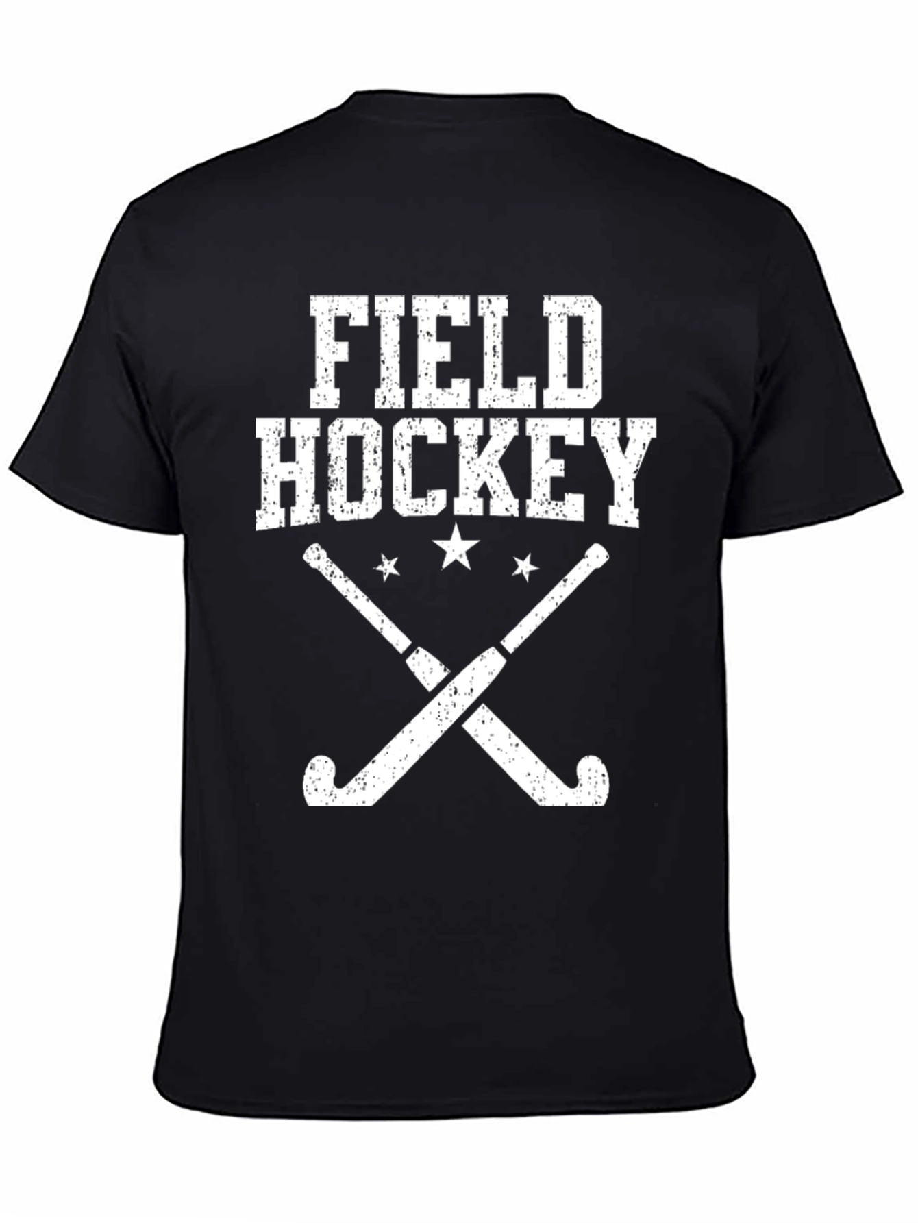 Field Hockey Graphic T-Shirt
