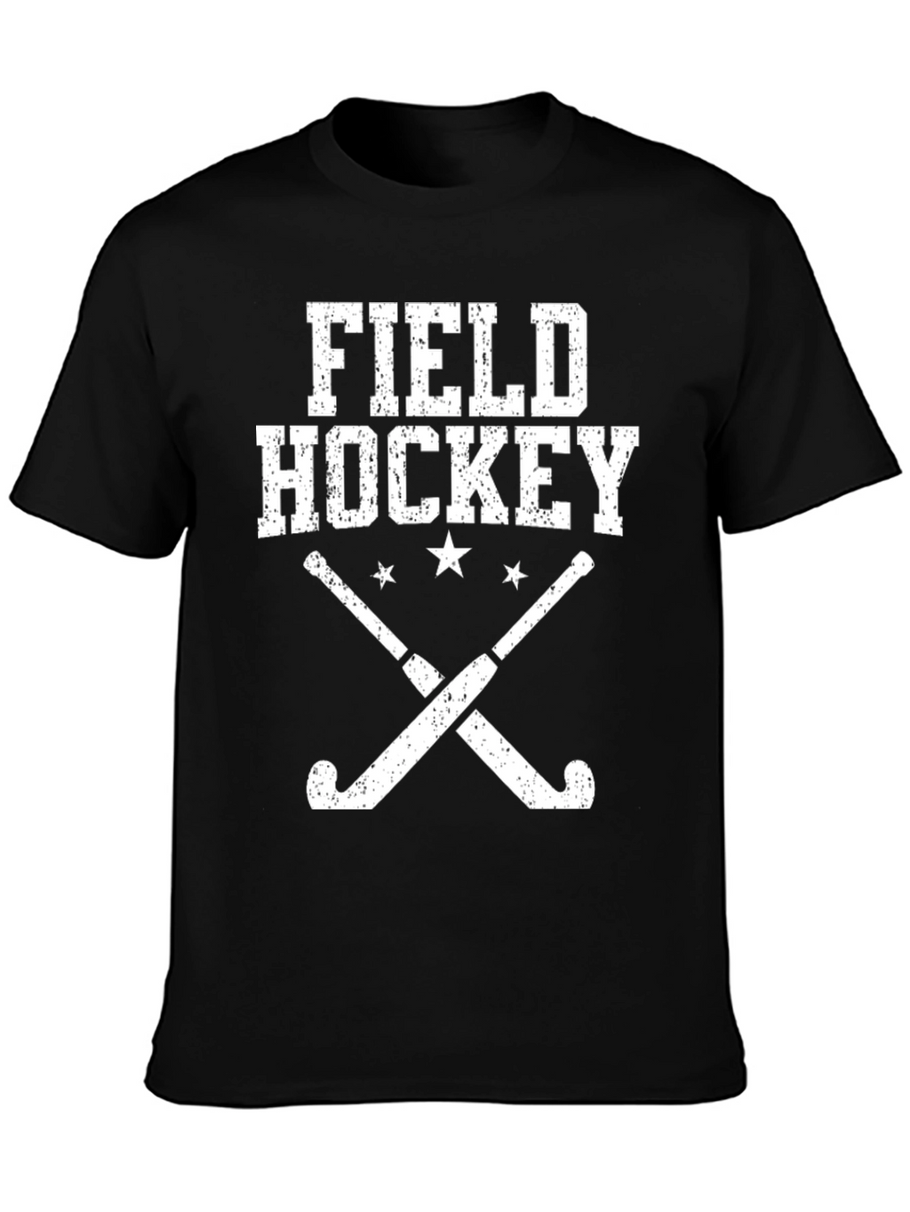 Field Hockey Graphic T-Shirt