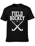 Field Hockey Graphic T-Shirt