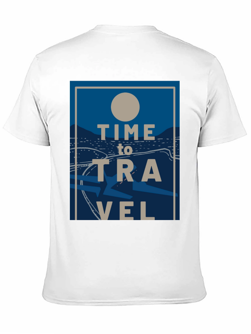 Time to Travel Graphic Tee - Adventure Awaits!