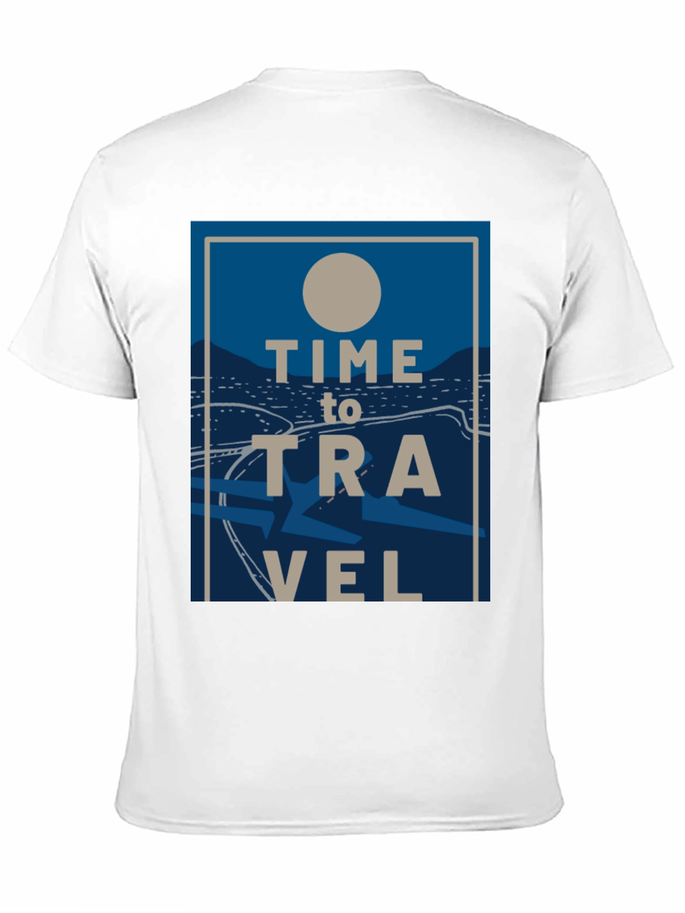 Time to Travel Graphic Tee - Adventure Awaits!