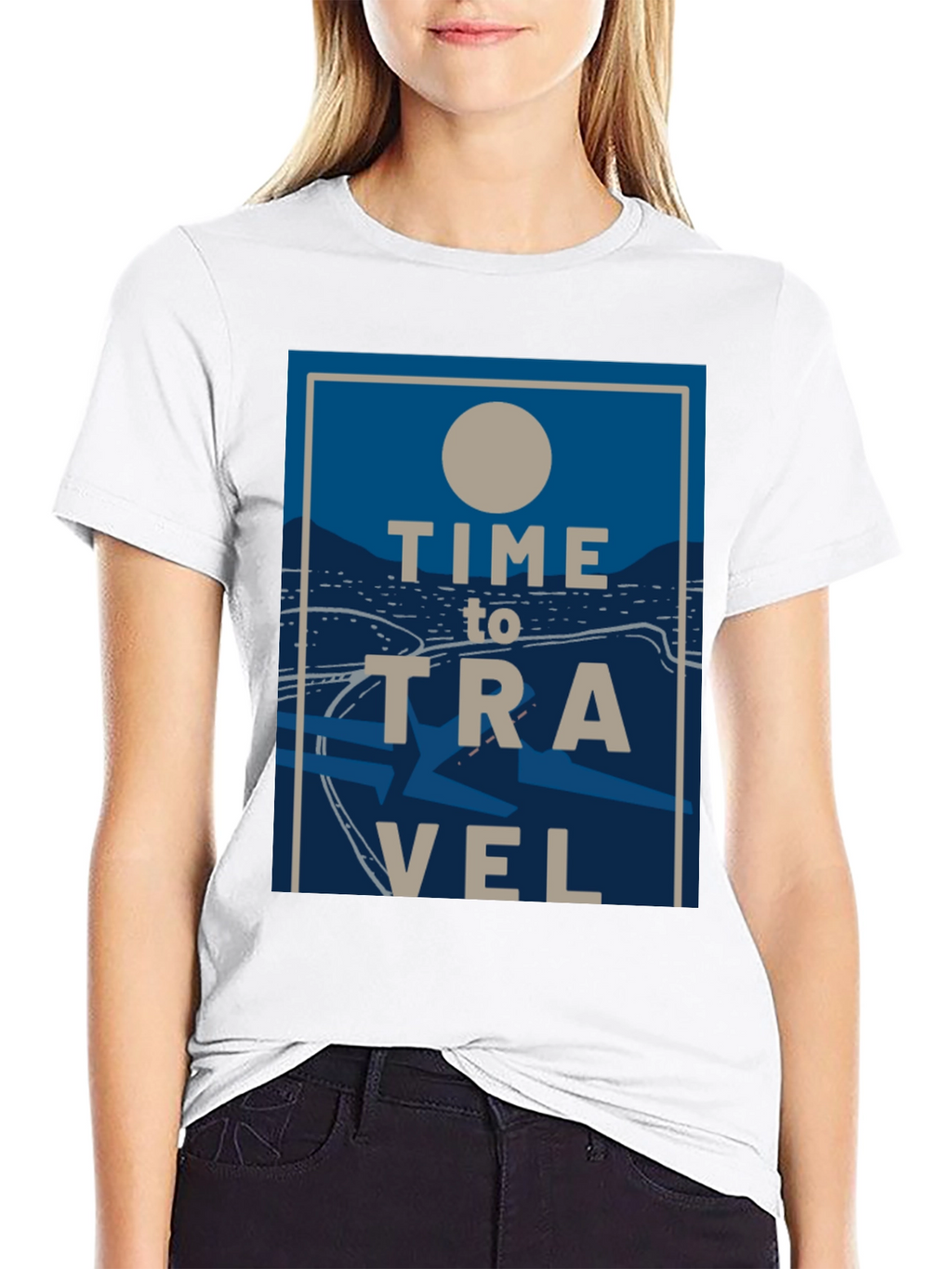 Time to Travel Graphic Tee - Adventure Awaits!