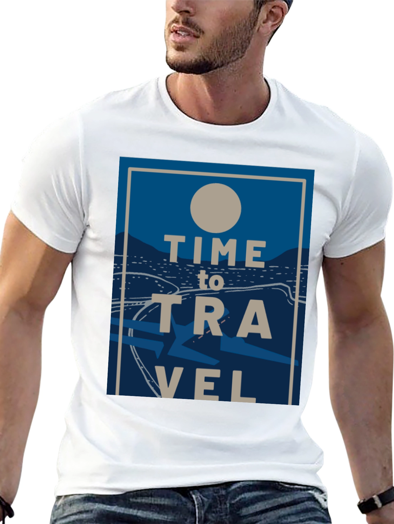 Time to Travel Graphic Tee - Adventure Awaits!