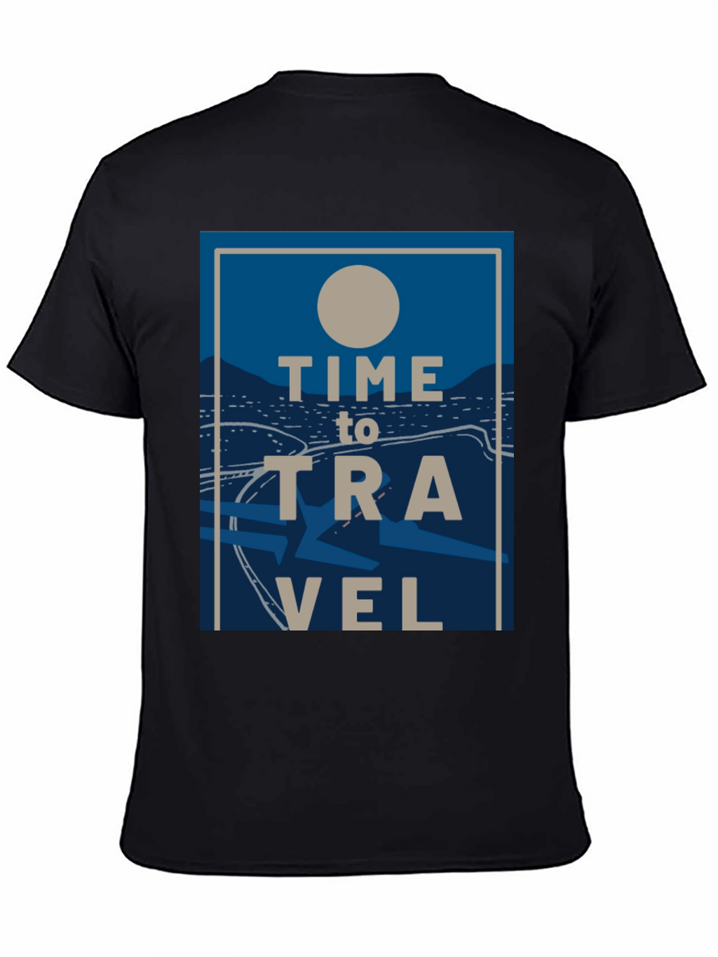 Time to Travel Graphic Tee - Adventure Awaits!