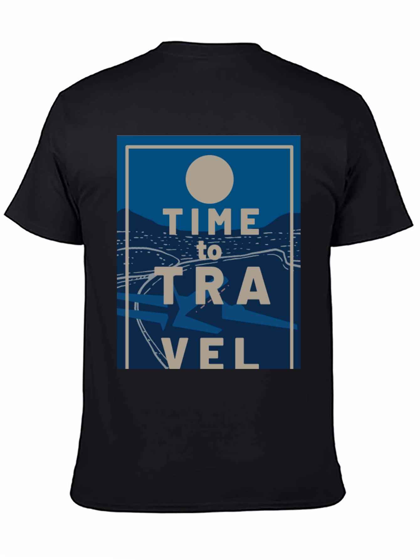 Time to Travel Graphic Tee - Adventure Awaits!