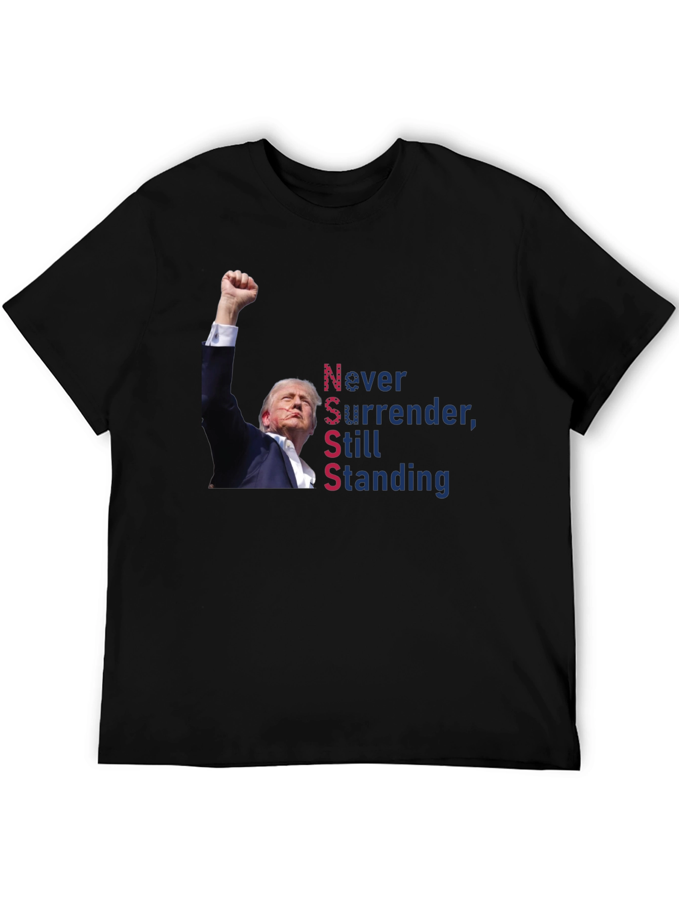 Never Surrender Trump T-Shirt