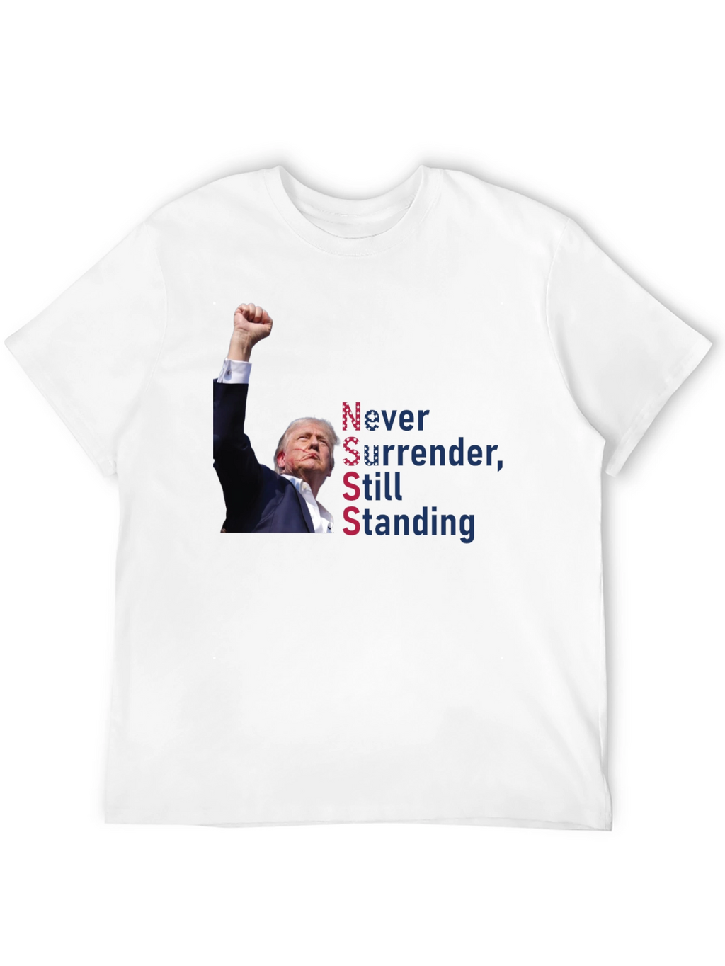Never Surrender Trump T-Shirt