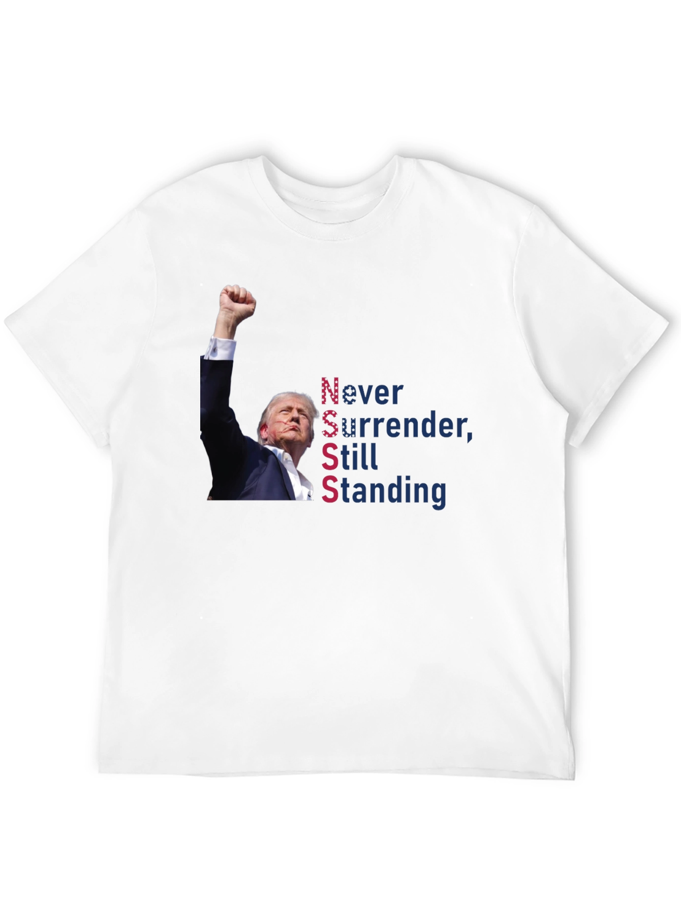 Never Surrender Trump T-Shirt