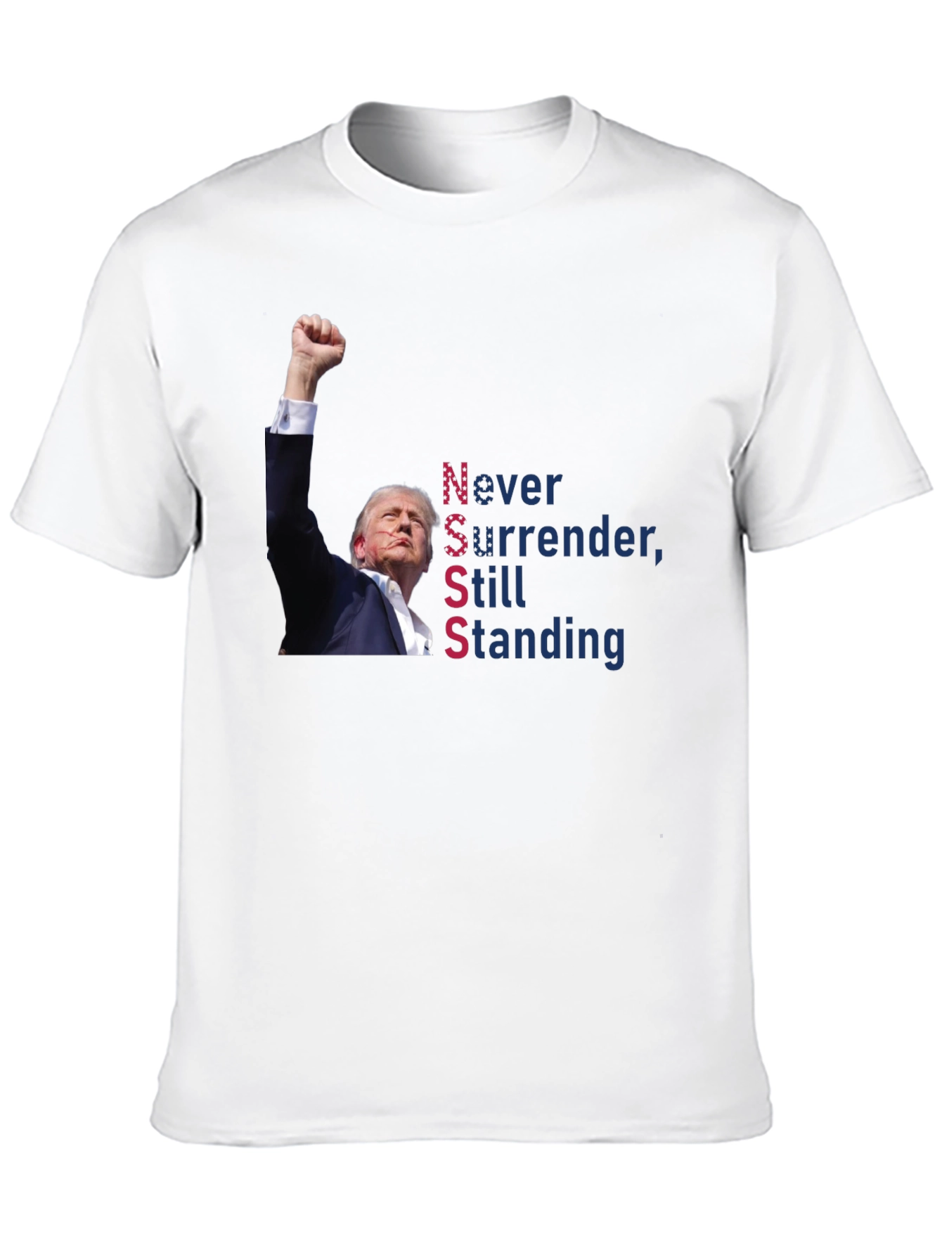 Never Surrender Trump T-Shirt