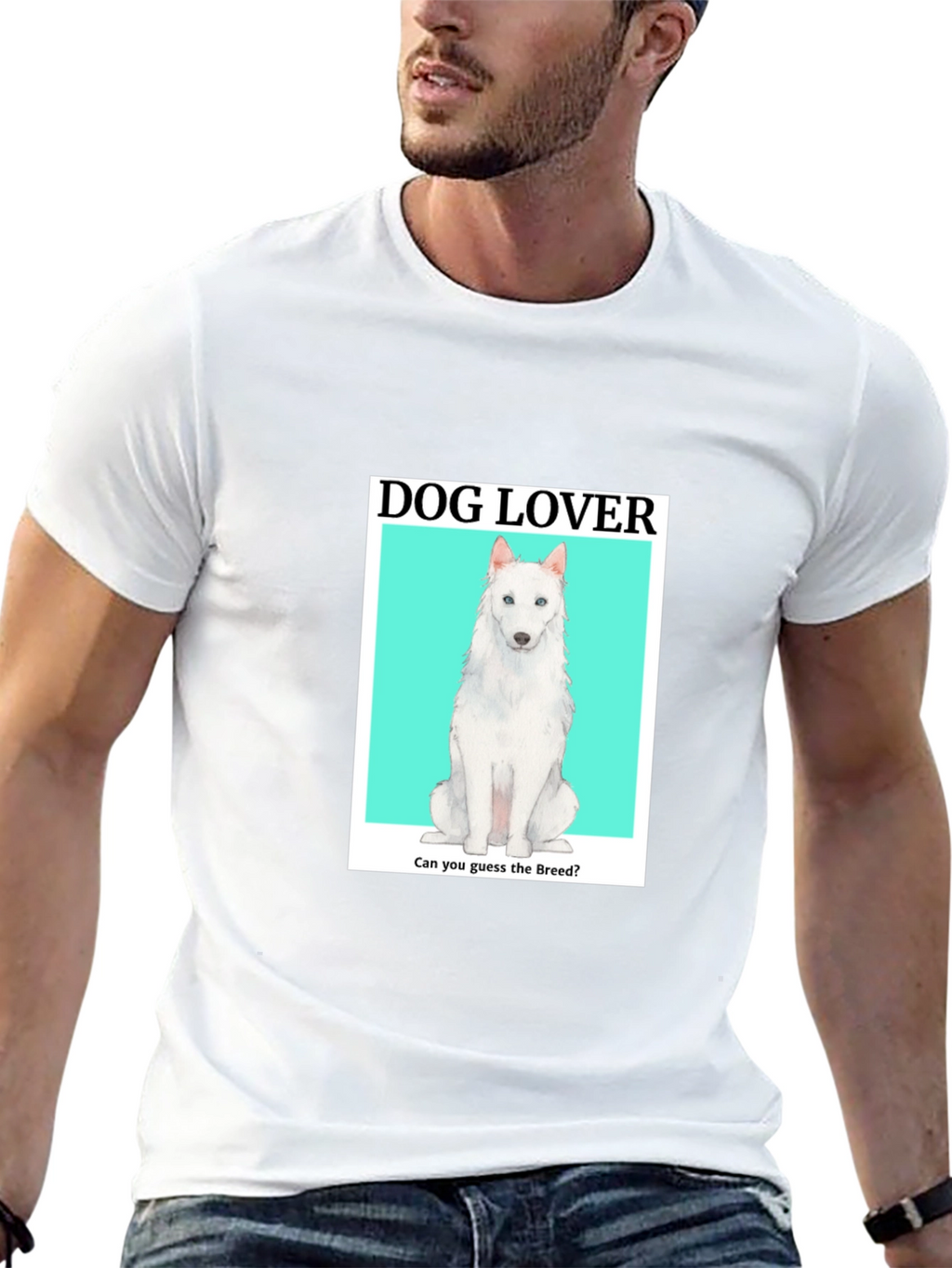 Dog Lover T-Shirt - Guess the Breed!