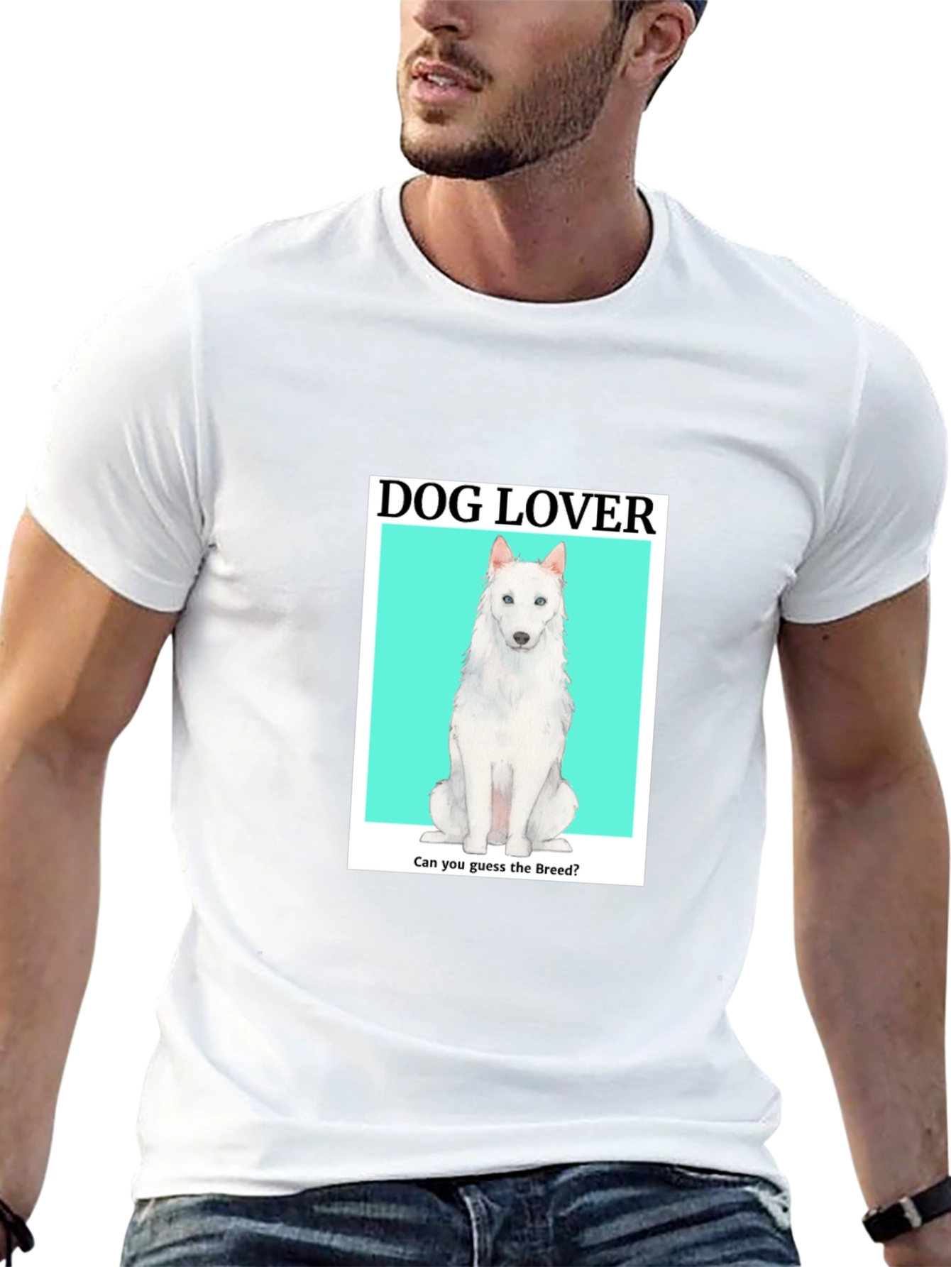 Dog Lover T-Shirt - Guess the Breed!