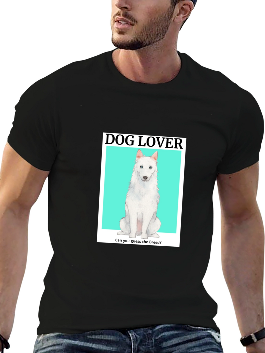 Dog Lover T-Shirt - Guess the Breed!