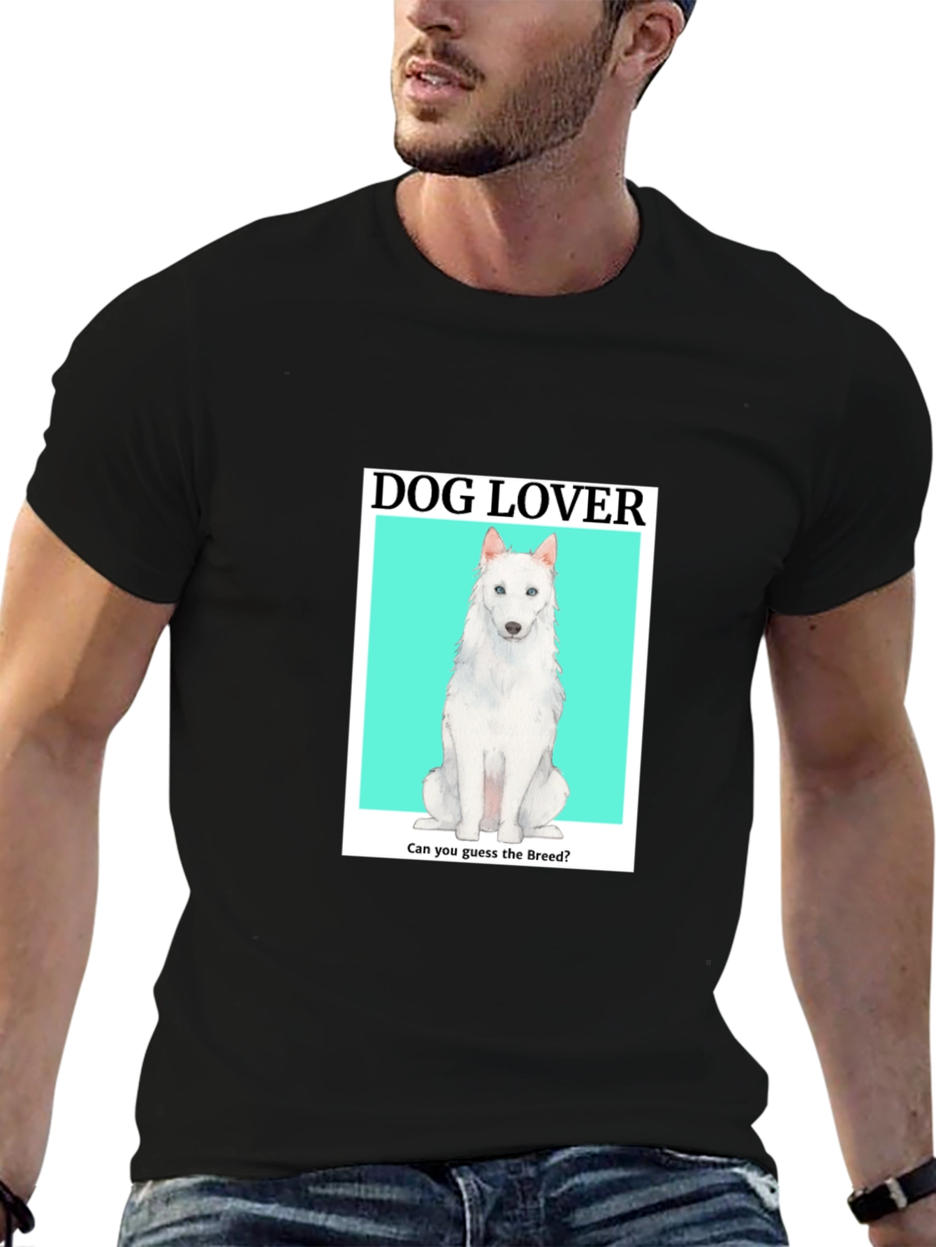 Dog Lover T-Shirt - Guess the Breed!