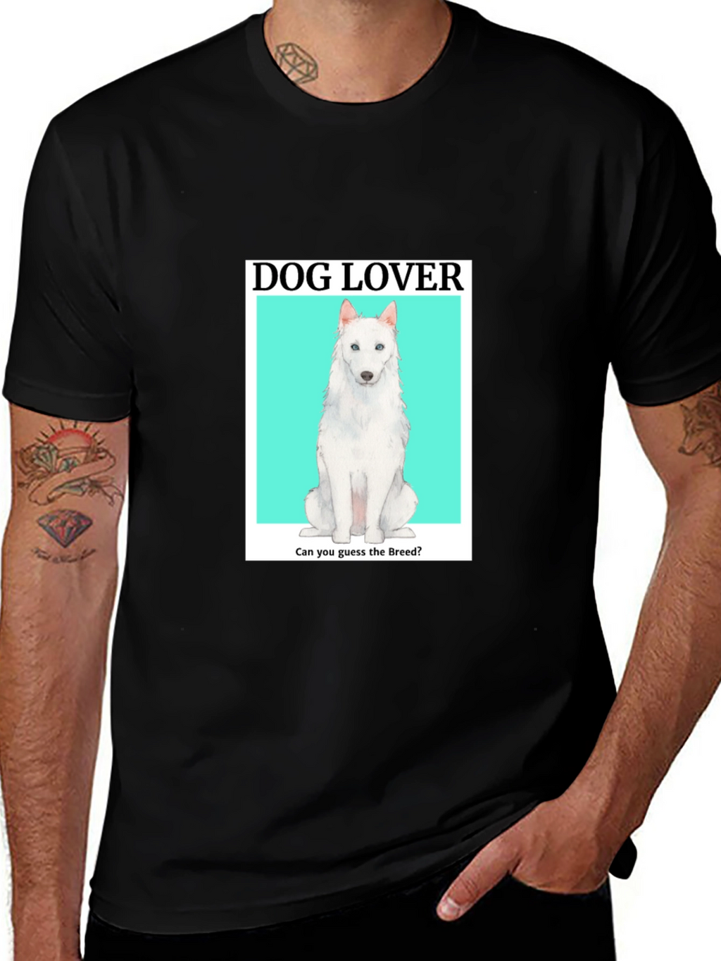 Dog Lover T-Shirt - Guess the Breed!