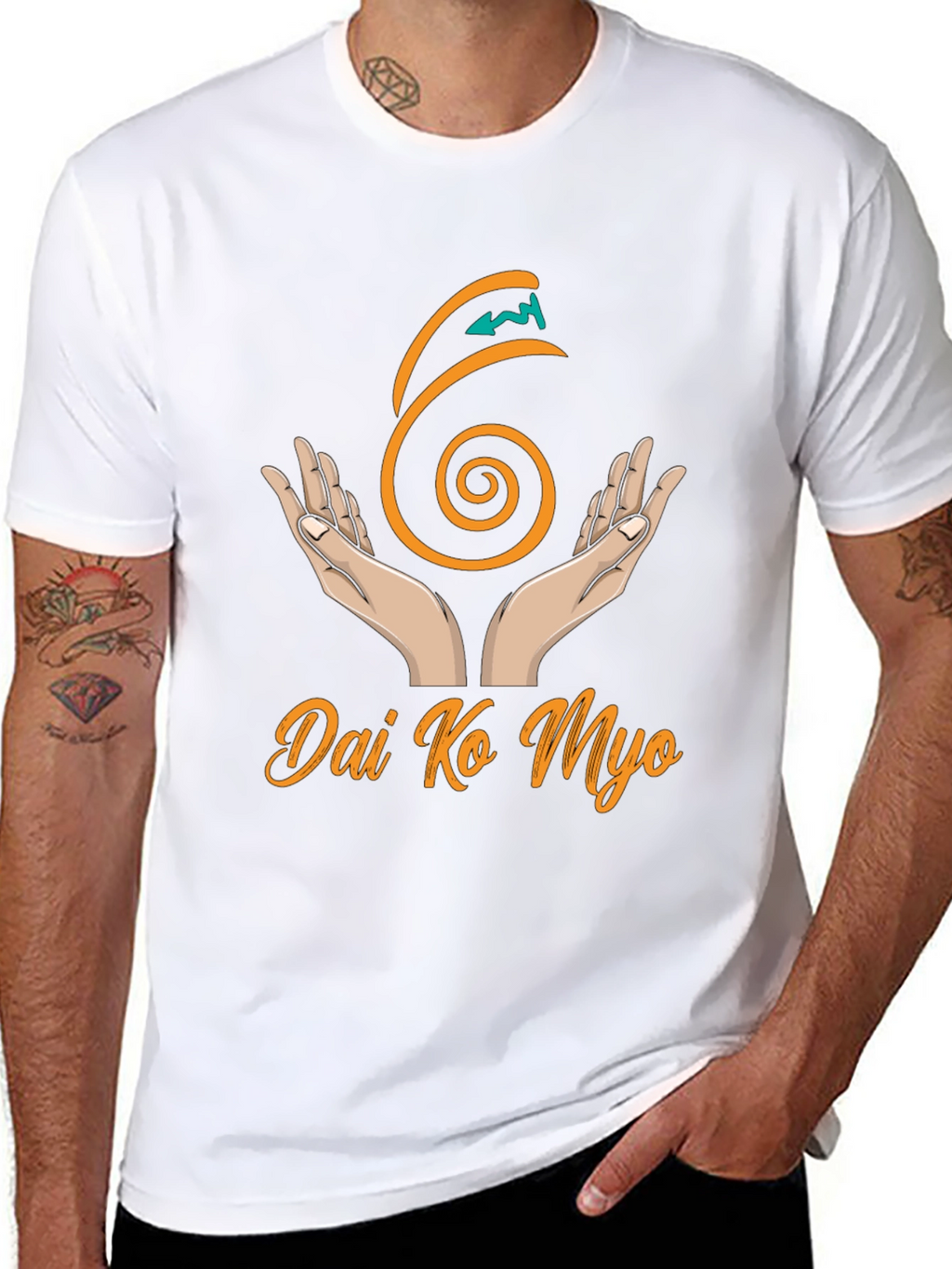 Dai Ko Myo Reiki Symbol T-Shirt