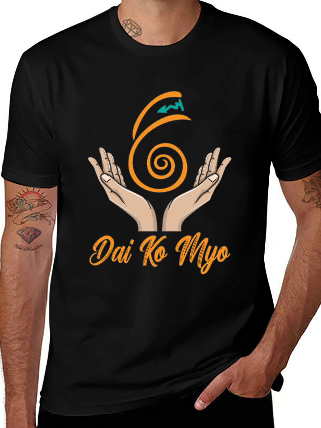 Dai Ko Myo Reiki Symbol T-Shirt