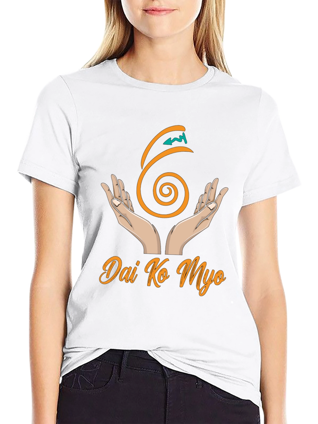 Dai Ko Myo Reiki Symbol T-Shirt