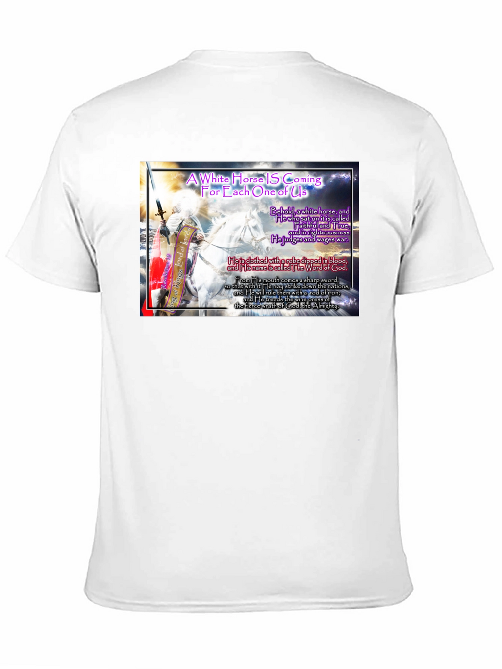 A White Horse T-Shirt