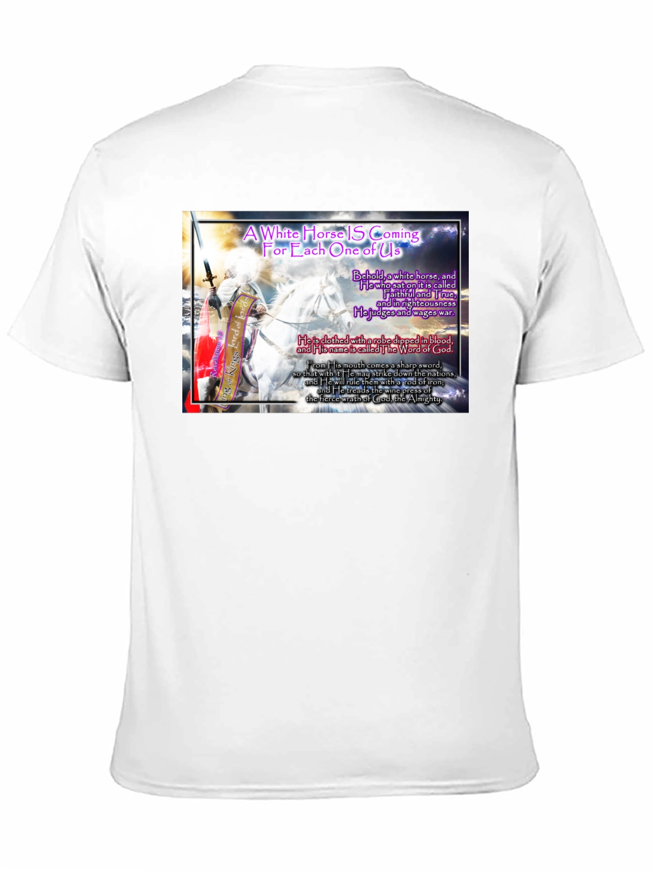A White Horse T-Shirt