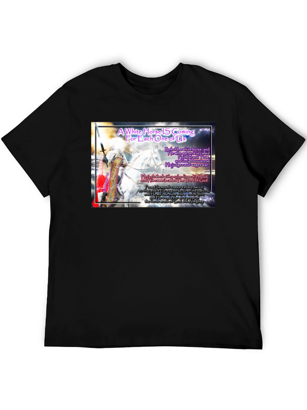A White Horse T-Shirt