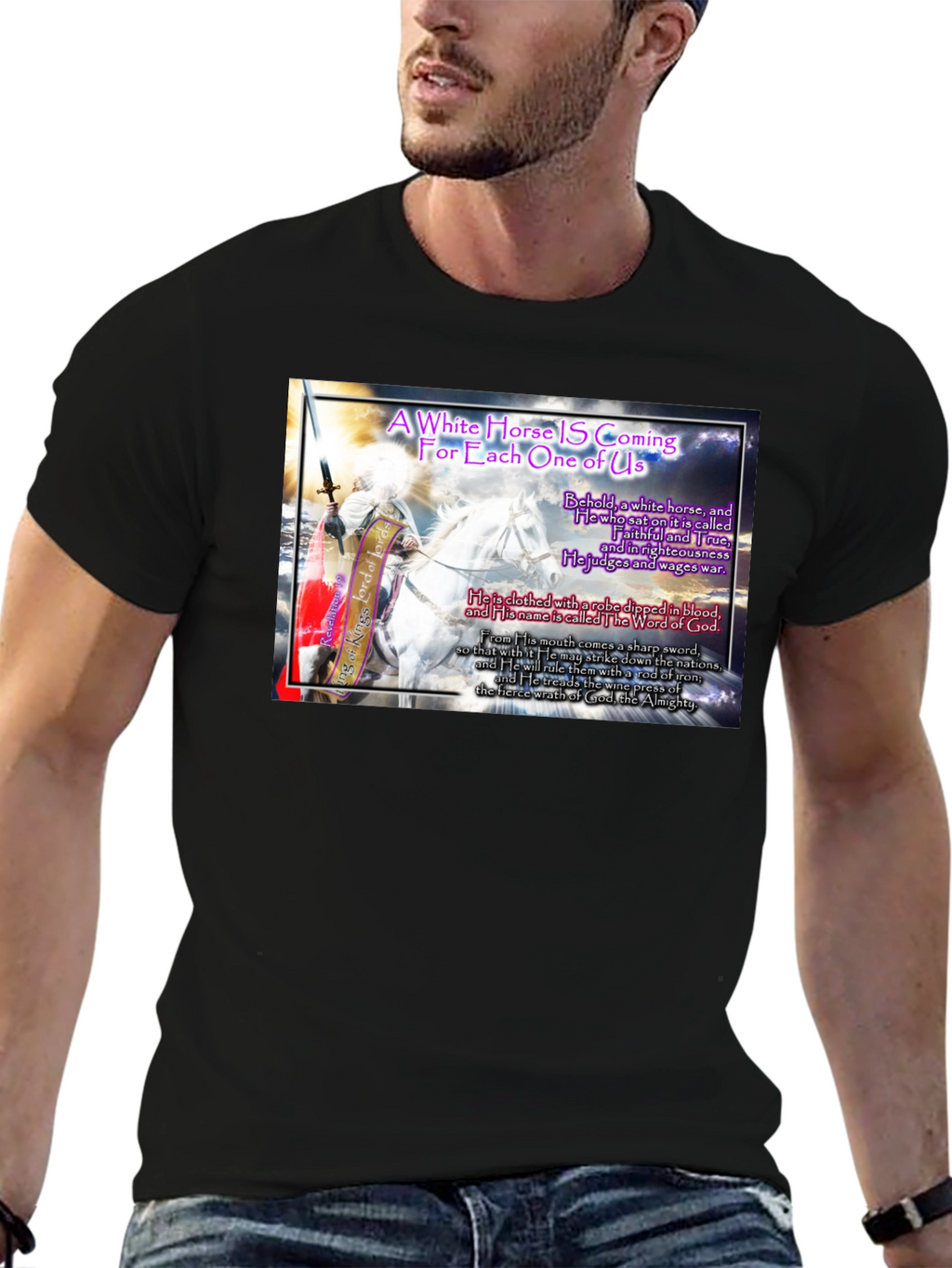 A White Horse T-Shirt
