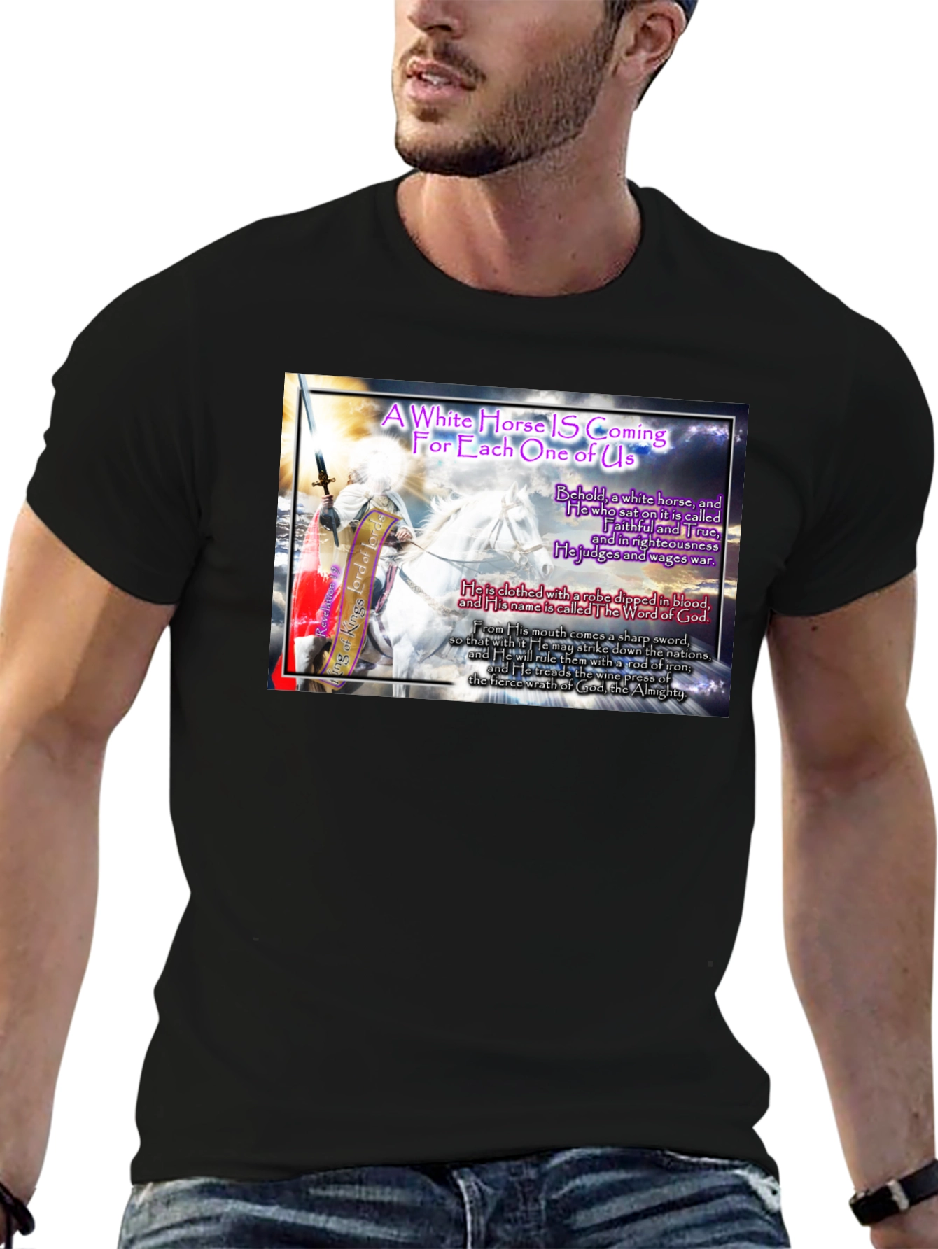 A White Horse T-Shirt
