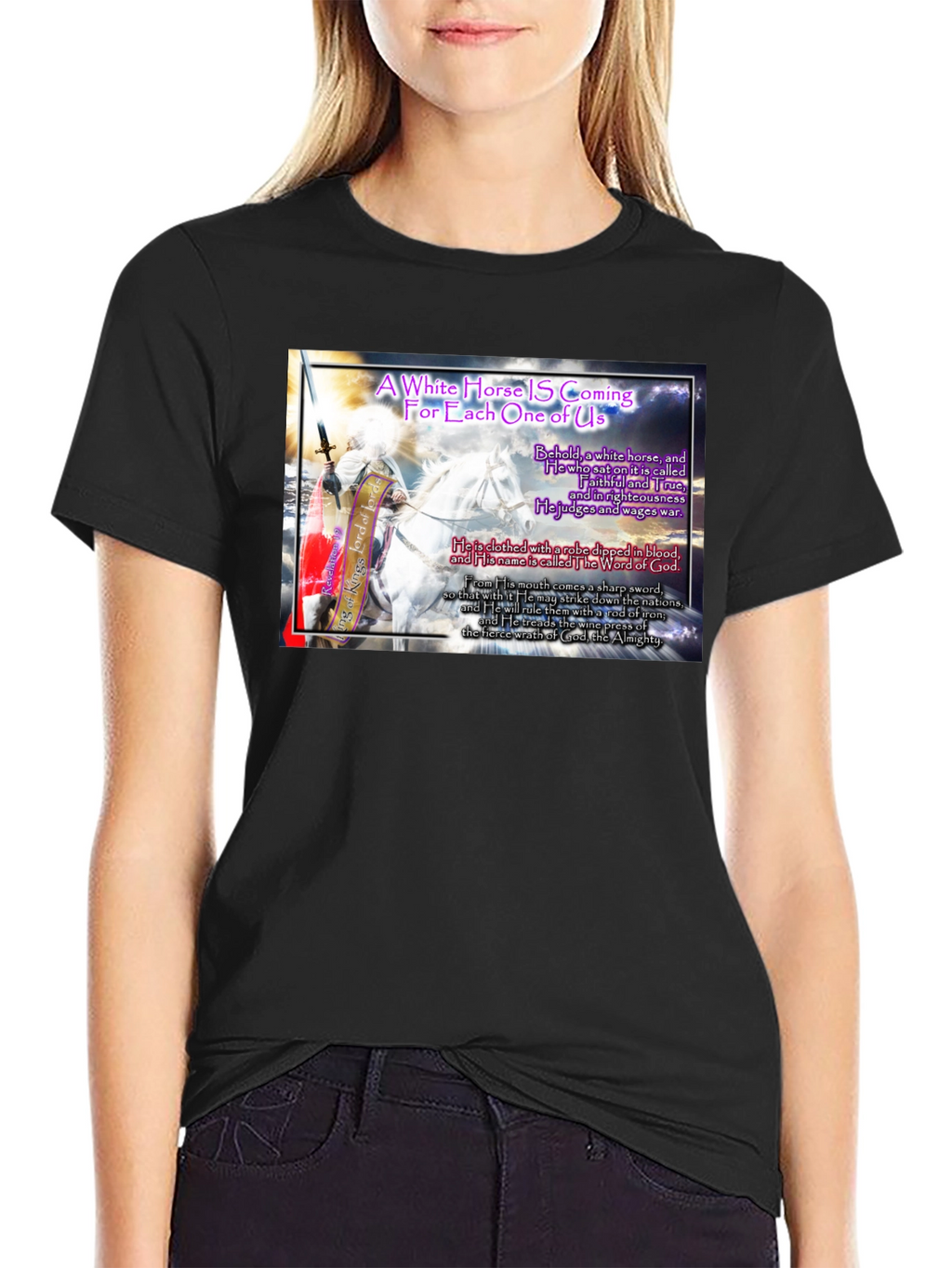A White Horse T-Shirt