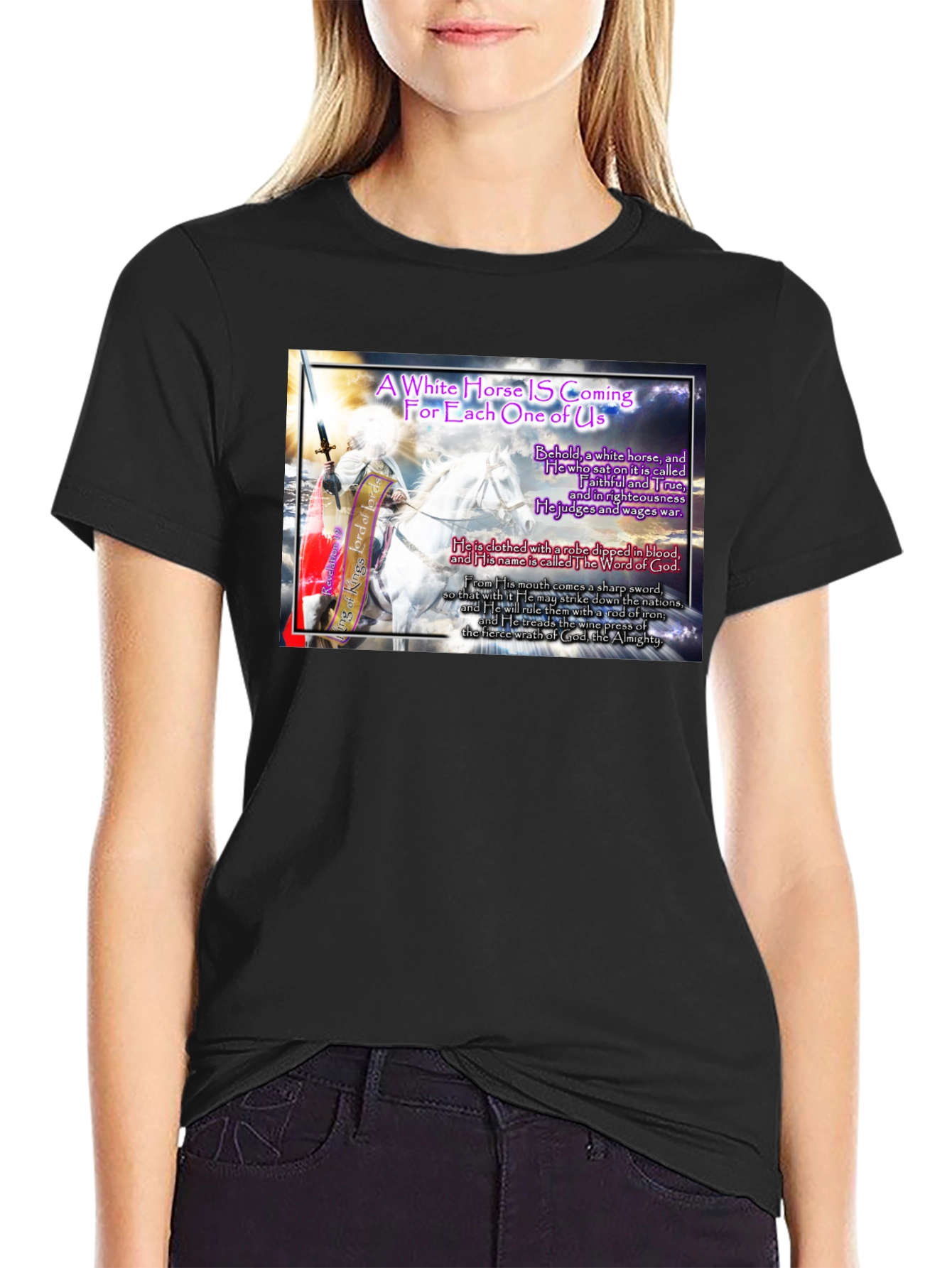 A White Horse T-Shirt